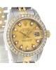 Rolex Lady-Datejust Stainless Steel Yellow Gold 69173